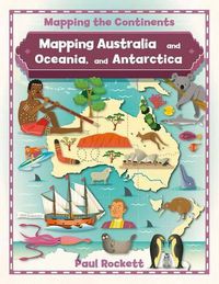 Cover image for Mapping Australia and Oceania, and Antarctica