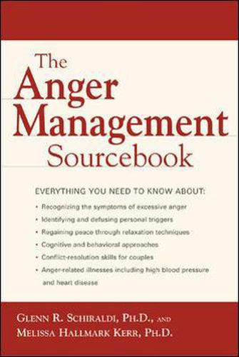 Cover image for The Anger Management Sourcebook