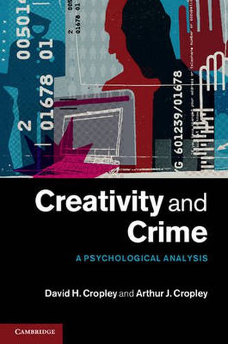 Cover image for Creativity and Crime: A Psychological Analysis