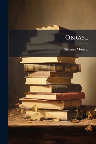 Cover image for Obras...