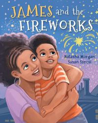 Cover image for James and the Fireworks