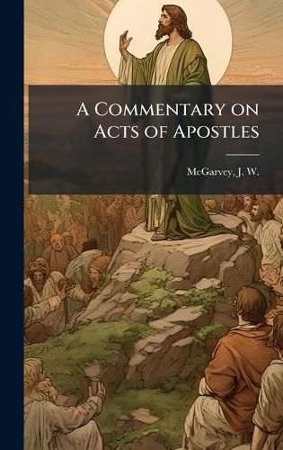 Cover image for A Commentary on Acts of Apostles