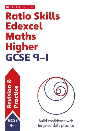 Cover image for Ratio Skills for Edexcel GCSE 9-1 Maths Higher Revision Guide