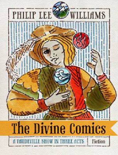 Cover image for The Divine Comics