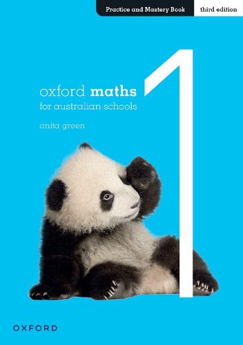 Cover image for Oxford Maths for Australian Schools Practice and Mastery Book Year 1