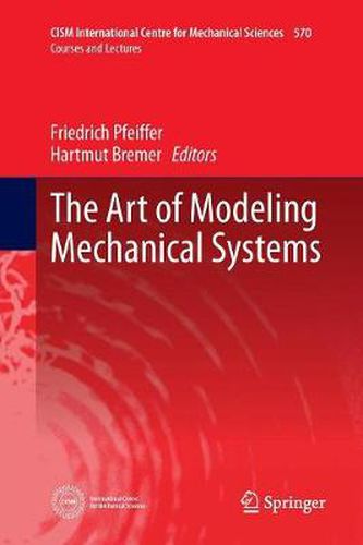 Cover image for The Art of Modeling Mechanical Systems