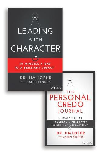 Cover image for Leading with Character: 10 Minutes a Day to a Brilliant Legacy Set