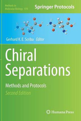 Cover image for Chiral Separations: Methods and Protocols