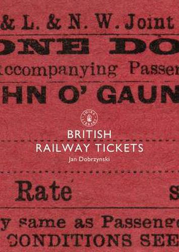 Cover image for British Railway Tickets