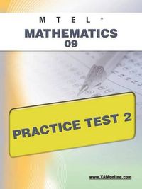 Cover image for MTEL Mathematics 09 Practice Test 2