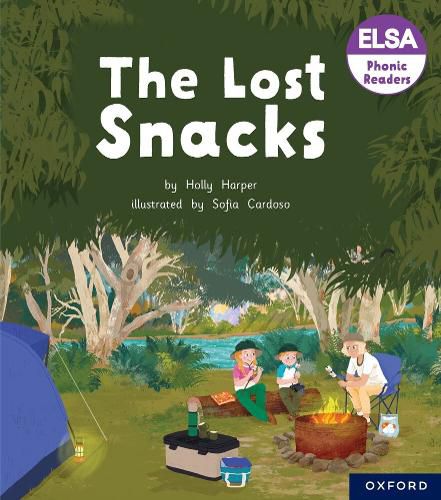 Cover image for ELSA Phonic Readers The Lost Snacks