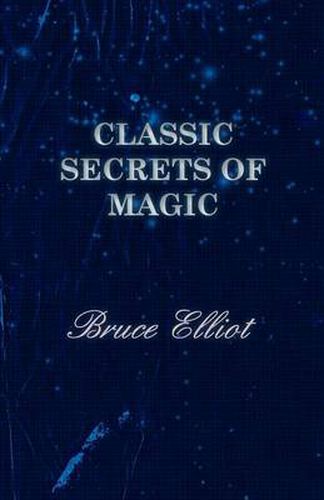 Cover image for Classic Secrets of Magic