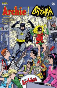 Cover image for Archie Meets Batman '66