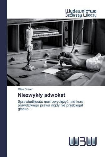 Cover image for Niezwykly adwokat