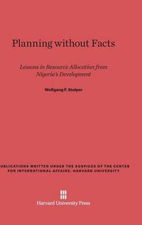 Cover image for Planning Without Facts