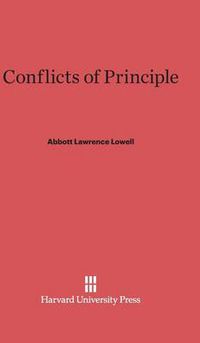 Cover image for Conflicts of Principle