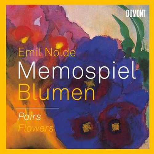 Cover image for Emil Nolde: Memospiel Blumen / Pairs Flowers