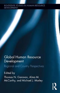 Cover image for Global Human Resource Development: Regional and Country Perspectives