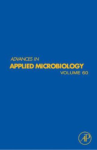 Cover image for Advances in Applied Microbiology