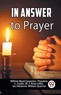 Cover image for In Answer To Prayer