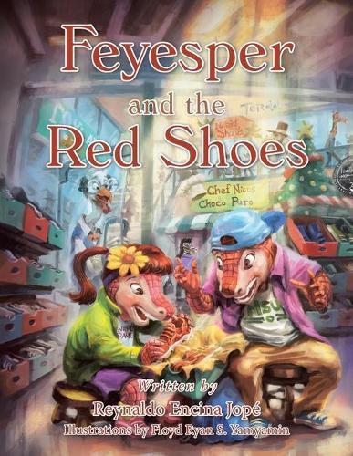 Cover image for Feyesper and the Red Shoes