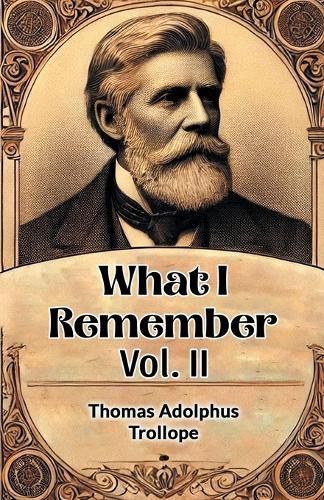 Cover image for What I Remember Vol. II