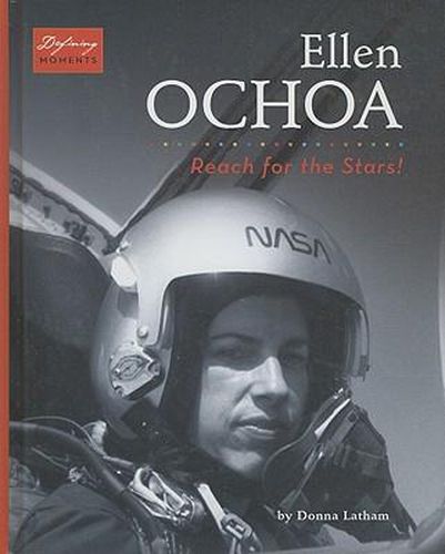 Cover image for Ellen Ochoa: Reach for the Stars!