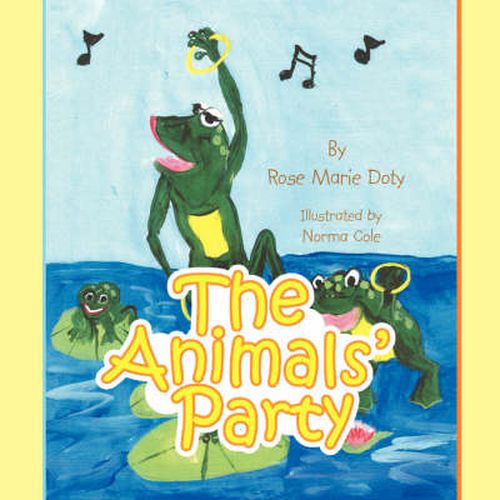 Cover image for The Animal's Party