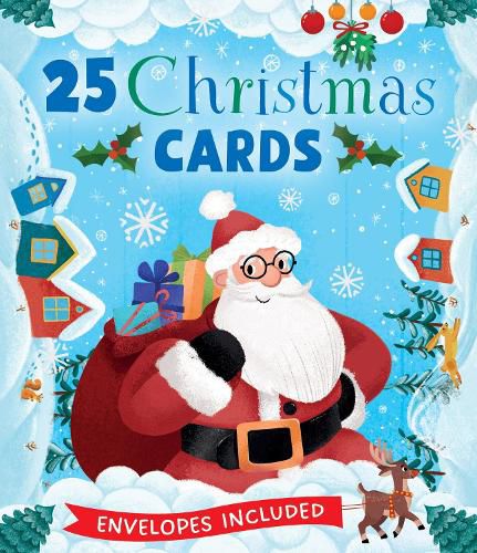 Cover image for 25 Christmas Cards