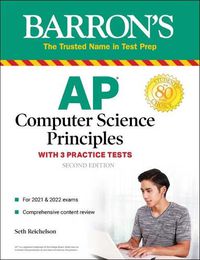 Cover image for AP Computer Science Principles with 3 Practice Tests
