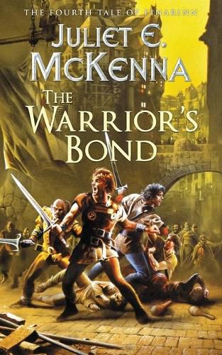 Cover image for The Warrior's Bond: The Fourth Tale of Einarinn