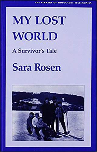 Cover image for My Lost World: A Survivor's Tale