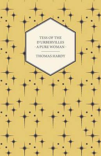 Cover image for Tess of the D'Urbervilles