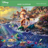 Cover image for Disney Dreams Collection by Thomas Kinkade Studios: 2025 Mini Wall Calendar
