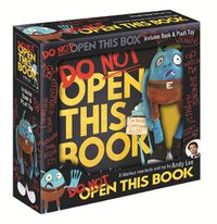 Cover image for Do Not Open This Book