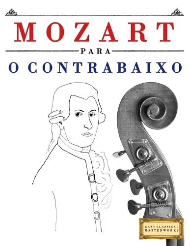 Cover image for Mozart para o Contrabaixo