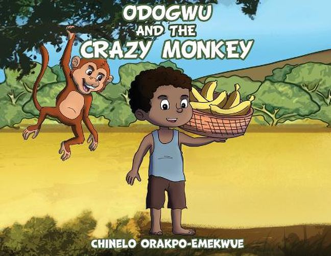 Cover image for Odogwu and the Crazy Monkey