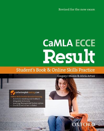 Cover image for CaMLA ECCE Result: Student's Book with Online Skills Practice