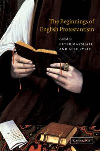 Cover image for The Beginnings of English Protestantism