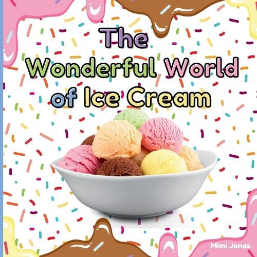 Cover image for The Wonderful World of Ice Cream