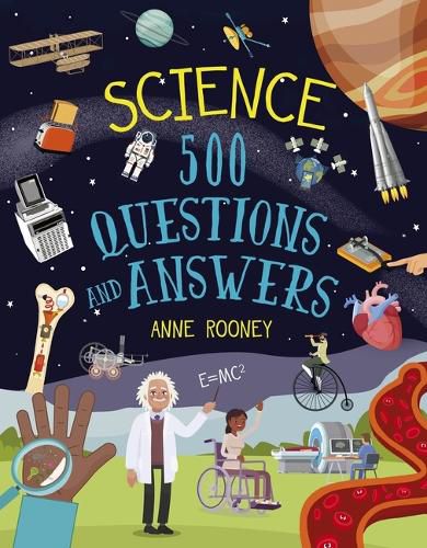 Cover image for 500 Questions and Answers: Science