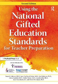 Cover image for Using the National Gifted Education Standards for Teacher Preparation