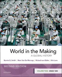 Cover image for World in the Making: Volume Two since 1300