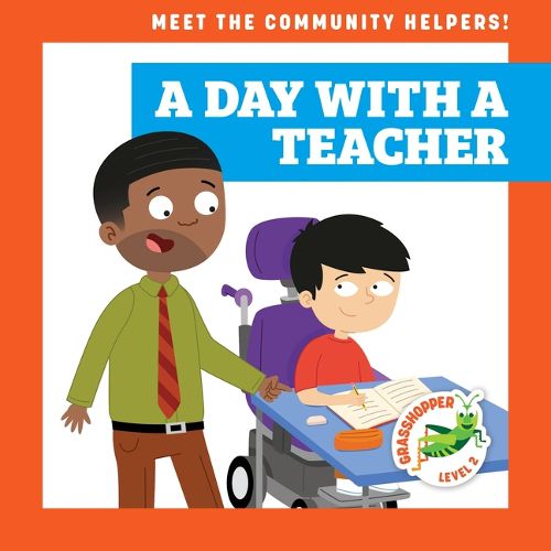 Cover image for A Day with a Teacher