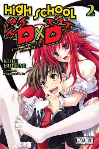 Cover image for High School DxD, Vol. 2 (light novel)