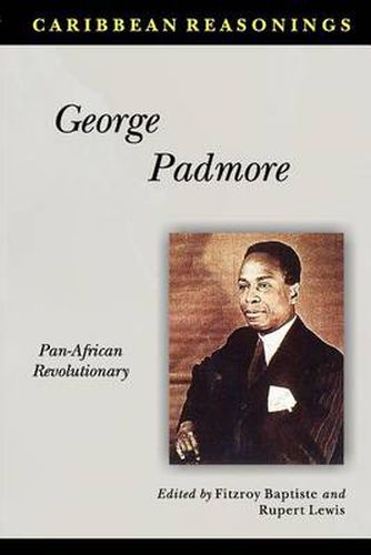 Cover image for George Padmore: Pan-African Revolutionary