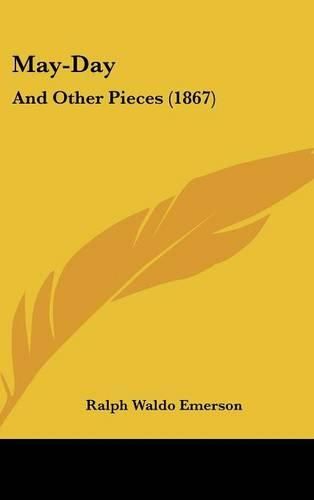 Cover image for May-Day: And Other Pieces (1867)