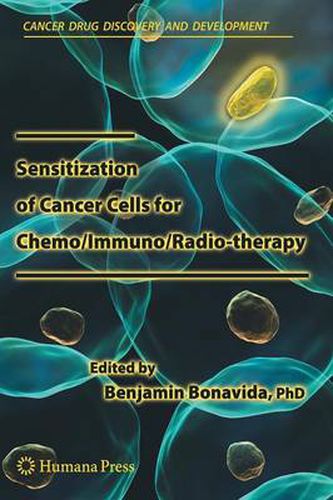 Cover image for Sensitization of Cancer Cells for Chemo/Immuno/Radio-therapy