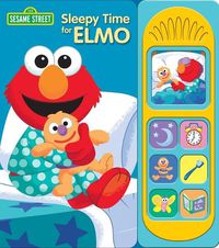 Cover image for Sesame Street: Sleepy Time for Elmo Sound Book