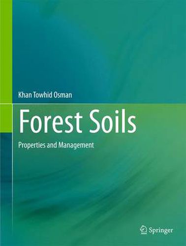 Cover image for Forest Soils: Properties and Management